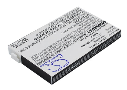 Replacement Battery for Philips Xenium 9a9M – Mobile, SmartPhone – 1200mAh / 3.7V - image 3