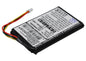 Replacement Battery for Packard Bell  Compasseo 500 – GPS, Navigator – 1100mAh / 3.7V