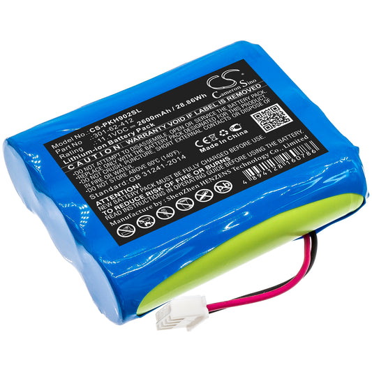 Replacement Battery for Peaktech P 9020 – Equipment, Survey, Test – 2600mAh / 11.1V