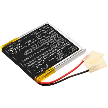 Replacement Battery for Plantronics Voyager Focus B825 – Wireless Headset – 360mAh / 3.7V - image 2