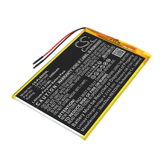 Replacement Battery for Polaroid BDL0948PCE – Tablet – 3300mAh / 3.7V