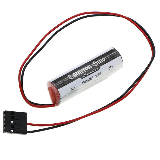 Replacement Battery for Toshiba | Yaskawa ER6V With JAE 5Pin Connector – PLC – 2000mAh / 3.6V