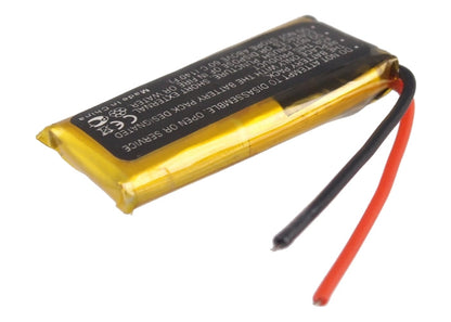 Replacement Battery for Plantronics  Discovery 610 – Wireless Headset – 80mAh / 0.30Wh / 3.7V