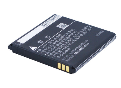 Replacement Battery for POLE  E3 – Mobile, SmartPhone – 1400mAh / 5.8Wh / 3.7V