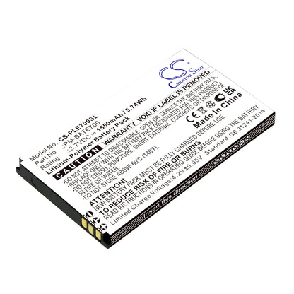 Replacement Battery for Plum E700 – Mobile, SmartPhone – 1550mAh / 3.7V - image 1
