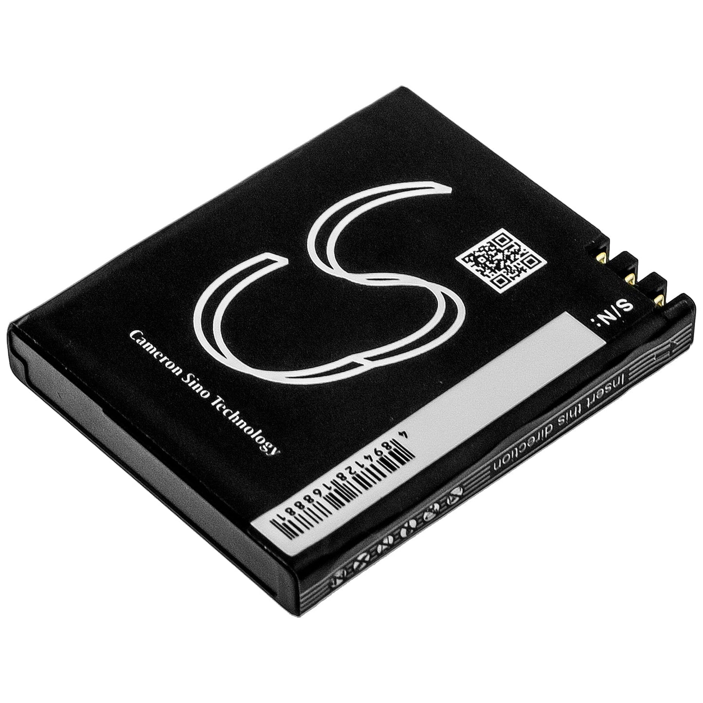 Replacement Battery for Plum  E800 – Mobile, SmartPhone – 1100mAh / 4.07Wh / 3.7V