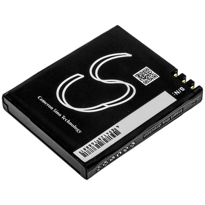 Replacement Battery for Plum  E800 – Mobile, SmartPhone – 1100mAh / 4.07Wh / 3.7V