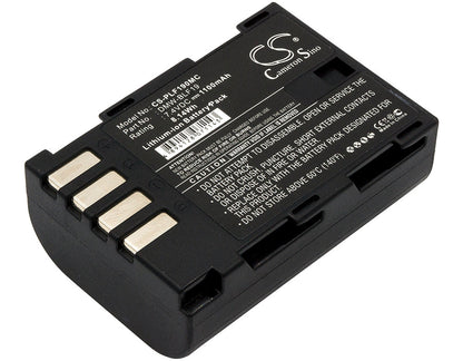 Replacement Battery for Panasonic  Lumix DMC-GH3 – Camera – 1100mAh/8.14Wh / 7.4V