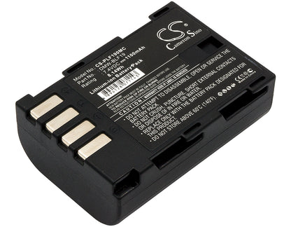 Replacement Battery for Panasonic Lumix DMC-GH3 – Camera – 1100mAh / 7.4V