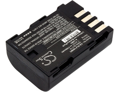 Replacement Battery for Panasonic Lumix DMC-GH3 – Camera – 1100mAh / 7.4V