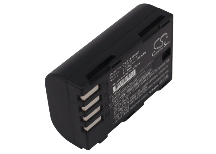 Replacement Battery for Panasonic Lumix DMC-GH3 – Camera – 1100mAh / 7.4V