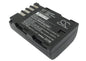 Replacement Battery for Panasonic  Lumix DMC-GH3 – Camera – 2000mAh / 14.80Wh / 7.4V