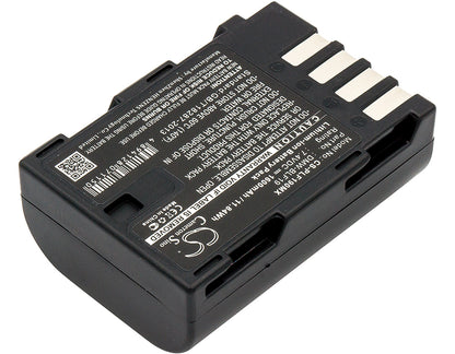 Replacement Battery for Panasonic Lumix DMC-GH3 – Camera – 1600mAh / 7.4V