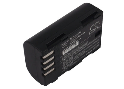 Replacement Battery for Panasonic Lumix DMC-GH3 – Camera – 1600mAh / 7.4V