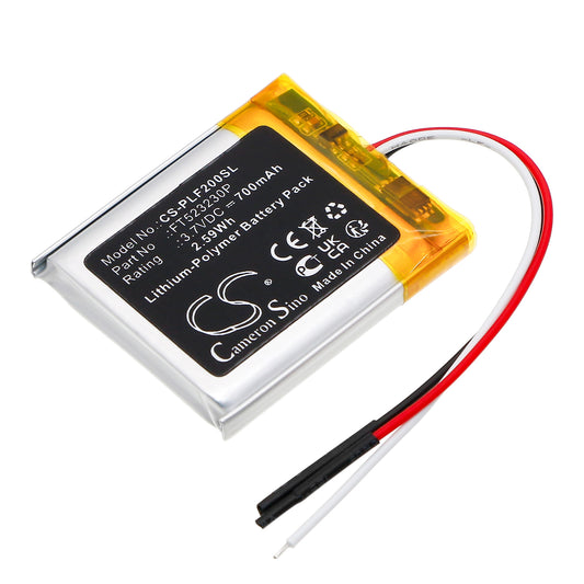 Replacement Battery for Technics | Plantronics EAH-F70N – Wireless Headset – 700mAh / 3.7V