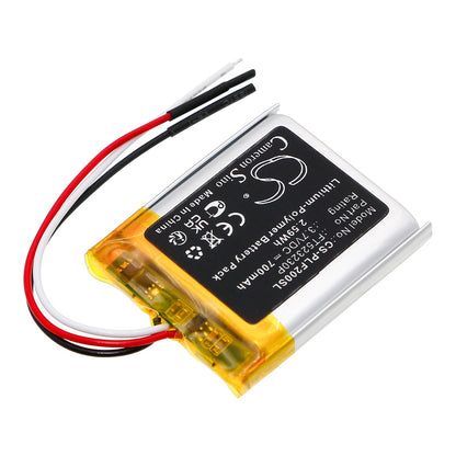 Replacement Battery for Plantronics  Voyager Focus 2 – Wireless Headset – 700mAh / 2.59Wh / 3.7V