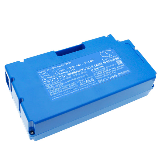 Replacement Battery for Polisher BP130LiIII – Lawn Mowers – 9000mAh / 25.9V