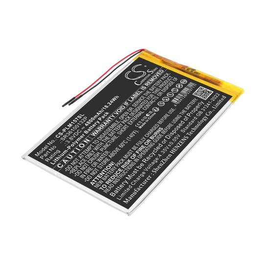 Replacement Battery for Polaroid MIDC157PCE – Tablet – 4800mAh / 3.8V