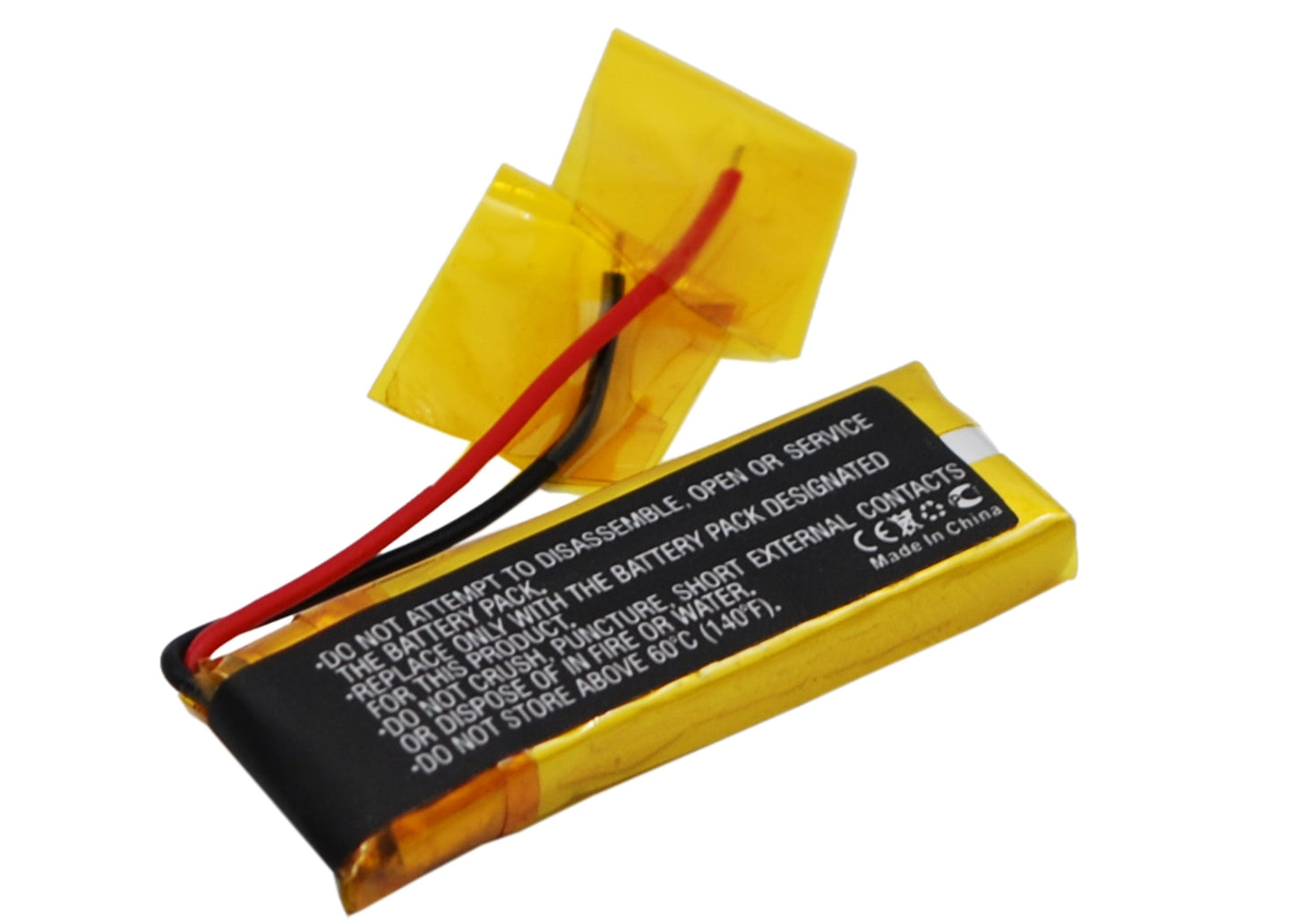 Replacement Battery for Plantronics  Discovery 640E – Wireless Headset – 80mAh / 0.3Wh / 3.7V