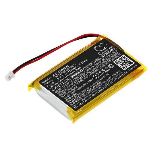 Replacement Battery for Pyle PPBCM9 – Camera – 1800mAh / 3.7V
