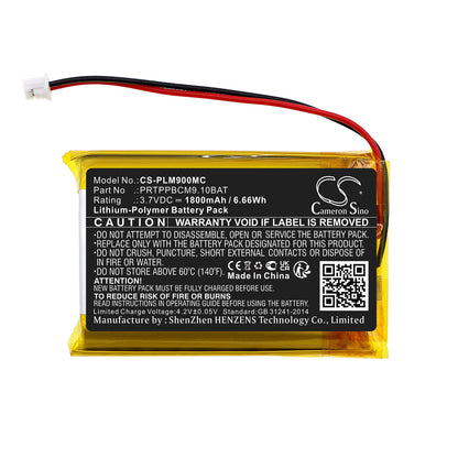 Replacement Battery for Pyle PPBCM9 – Camera – 1800mAh / 3.7V