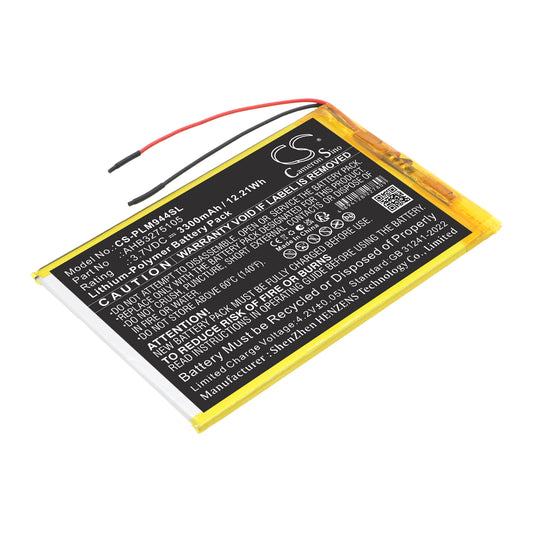 Replacement Battery for Polaroid MIDB944PXE – Tablet – 3300mAh / 3.7V
