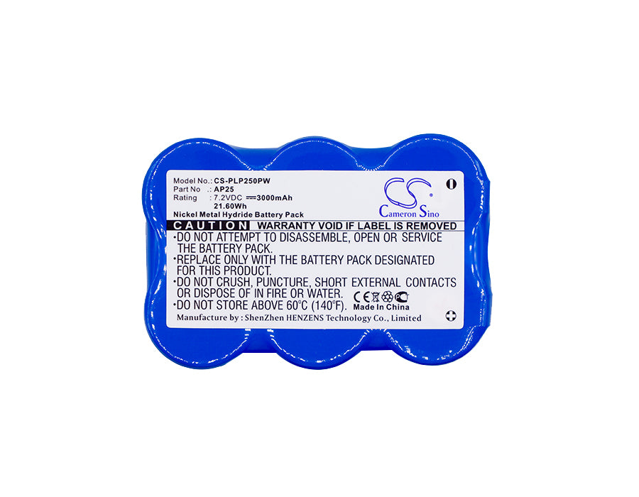 Replacement Battery for Pellenc AP25 – Garden Tool – 3000mAh / 7.2V - image 3