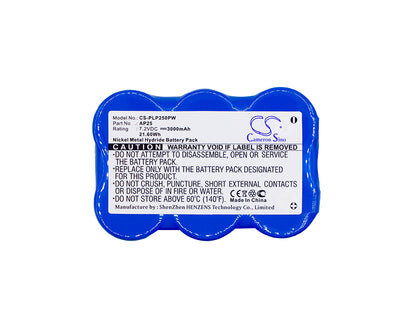 Replacement Battery for Pellenc AP25 – Garden Tool – 3000mAh / 7.2V - image 3