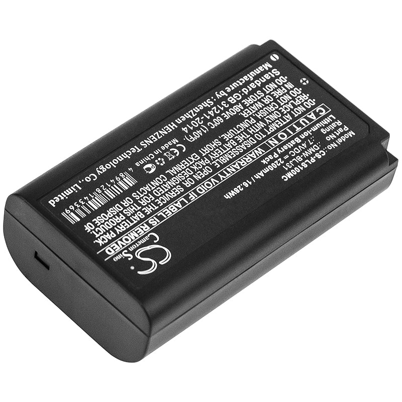 Replacement Battery for Panasonic Lumix S1 – Camera – 2200mAh / 7.4V
