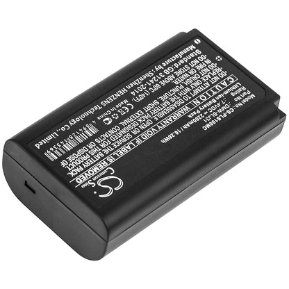 Replacement Battery for Panasonic Lumix S1 – Camera – 2200mAh / 7.4V