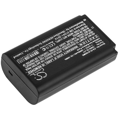 Replacement Battery for Panasonic Lumix S1 – Camera – 3400mAh / 7.4V
