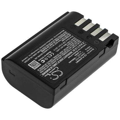 Replacement Battery for Panasonic Lumix DC-S5 – Camera – 1600mAh / 7.4V