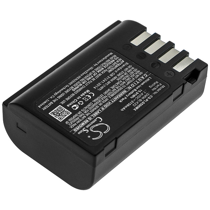Replacement Battery for Panasonic Lumix DC-S5 – Camera – 2150mAh / 7.4V