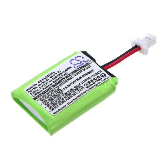 Replacement Battery for Plantronics CS540 – Wireless Headset – 140mAh / 3.7V