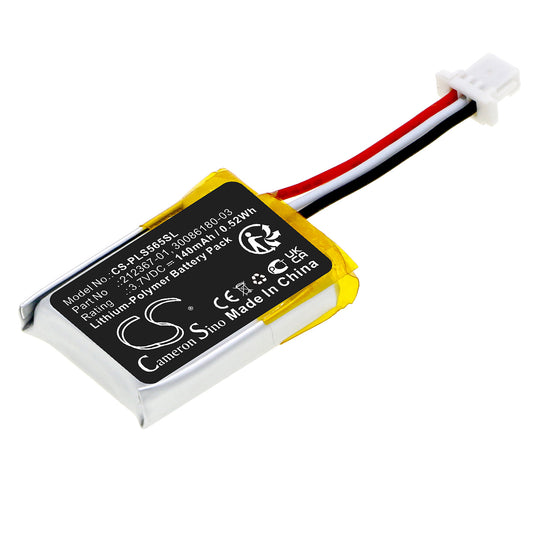 Replacement Battery for Plantronics CS540 – Wireless Headset – 140mAh / 3.7V