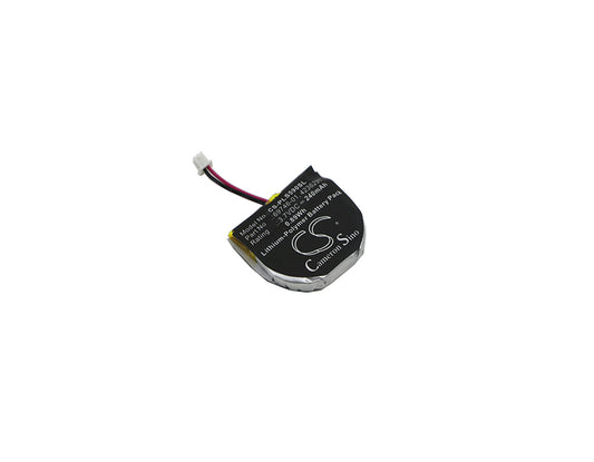 Replacement Battery for Plantronics Pulsar 590 – Wireless Headset – 240mAh / 3.7V