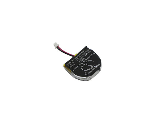 Replacement Battery for Plantronics  Pulsar 590 – Wireless Headset – 240mAh / 0.89Wh / 3.7V