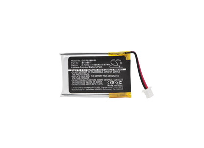 Replacement Battery for Plantronics  CS60 – Wireless Headset – 180mAh / 0.67Wh / 3.7V