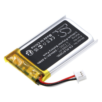 Replacement Battery for Plantronics  Savi 7200 Office – Wireless Headset – 240mAh / 0.89Wh / 3.7V
