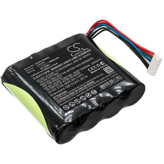 Replacement Battery for Softing | Platinum Tools T66006B – Equipment, Survey, Test – 6800mAh / 7.4V