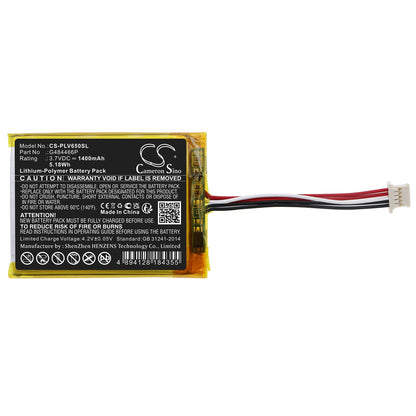 Replacement Battery for Polar  V650 – GPS, Navigator – 1400mAh / 5.18Wh / 3.7V