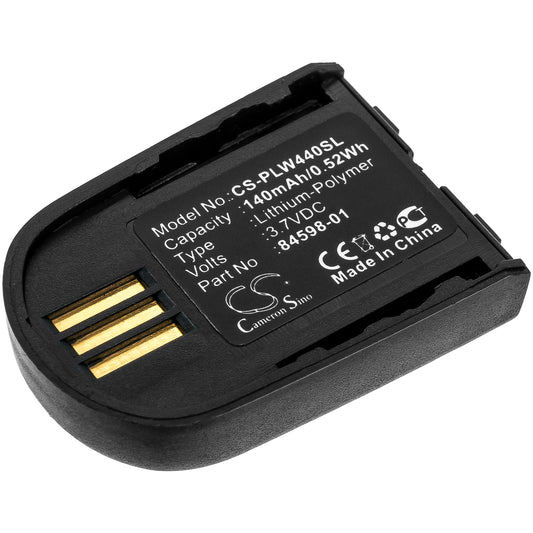 Replacement Battery for Microsoft | Plantronics Office Communicator 2007 – Wireless Headset – 140mAh / 3.7V