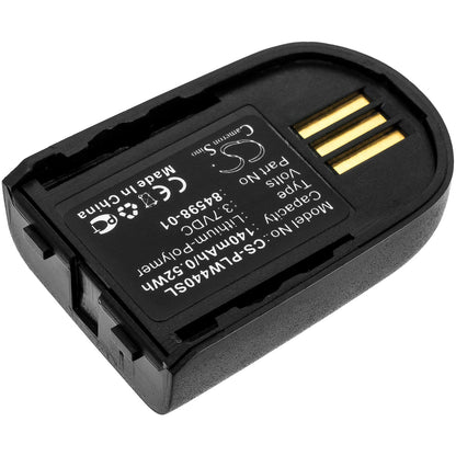 Replacement Battery for Plantronics  86507-01 – Wireless Headset – 140mAh / 0.52Wh / 3.7V