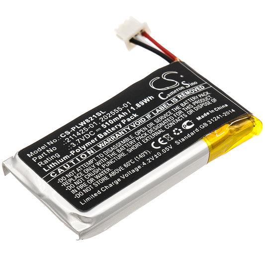 Replacement Battery for Plantronics Savi W8210 – Wireless Headset – 510mAh / 3.7V
