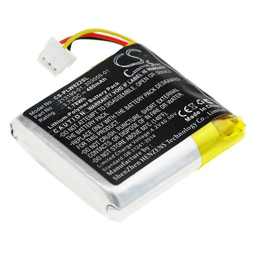 Replacement Battery for Plantronics Savi W8220 – Wireless Headset – 480mAh / 3.7V