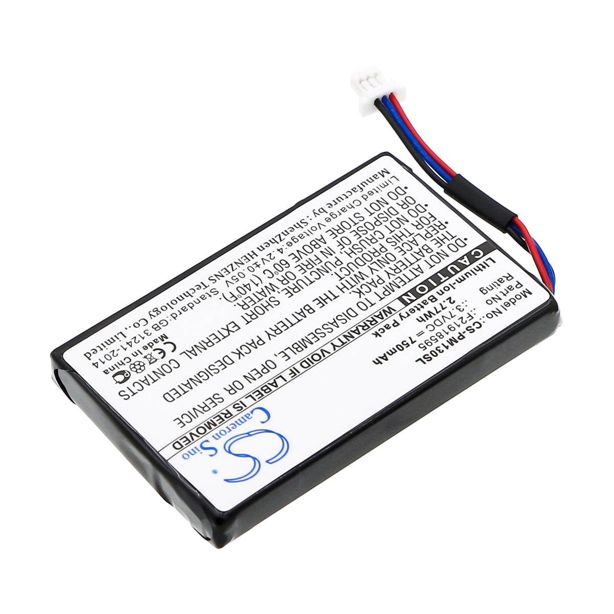 Replacement Battery for Palm M130 – PDA, Pocket PC – 750mAh / 3.7V