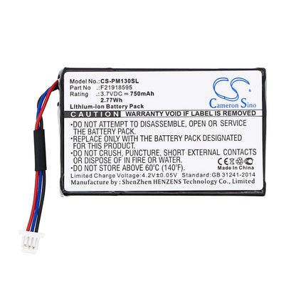 Replacement Battery for Palm M130 – PDA, Pocket PC – 750mAh / 3.7V