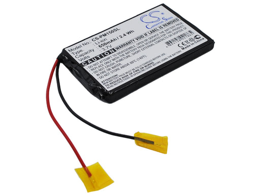 Replacement Battery for Palm M150 – PDA, Pocket PC – 650mAh / 3.7V