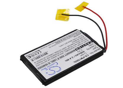 Replacement Battery for Palm M150 – PDA, Pocket PC – 650mAh / 3.7V