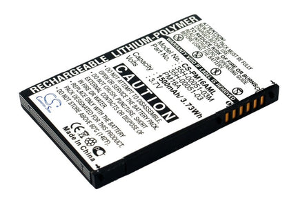 Replacement Battery for T-Com | I-Mate | Swisscom | Qtek | O2 | Orange | ERA | HTC | Krome | Dopod | Vodafone | T-Mobile TC600 – Mobile, SmartPhone – - image 1